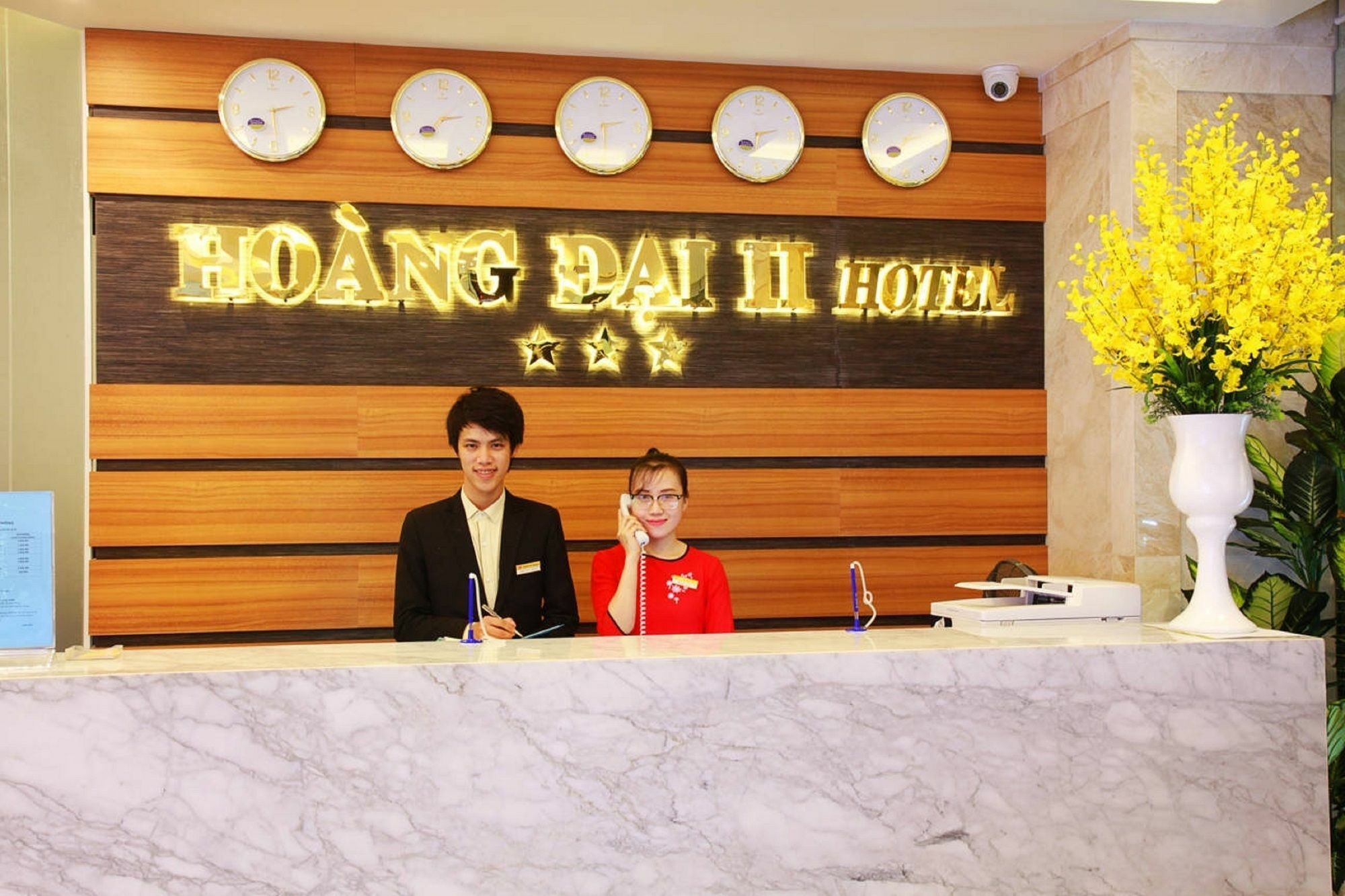 Hoang Dai 2 Hotel Đà Nẵng Exterior foto