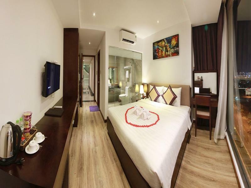 Hoang Dai 2 Hotel Đà Nẵng Exterior foto