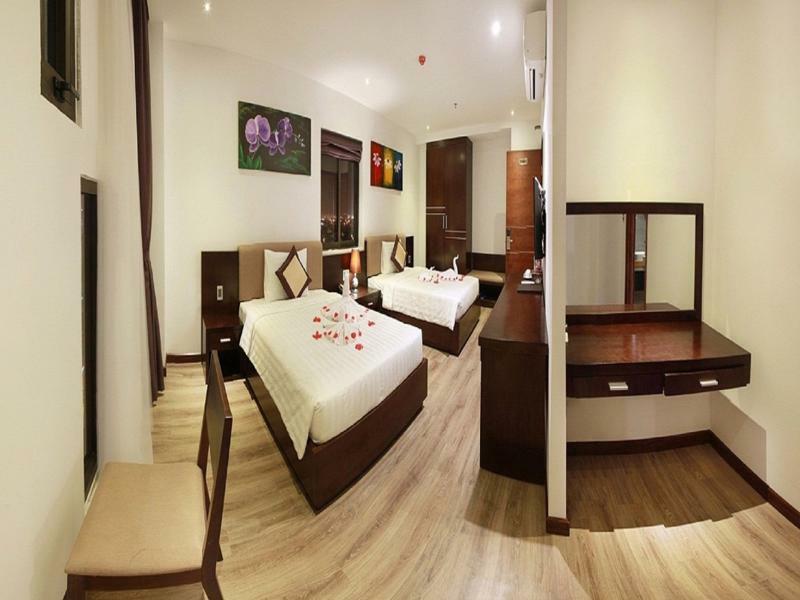 Hoang Dai 2 Hotel Đà Nẵng Exterior foto